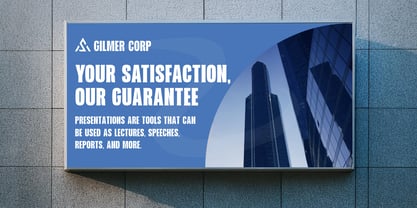 Geralts Font Poster 9