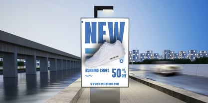 Geralts Font Poster 5