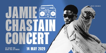 Geralts Font Poster 2