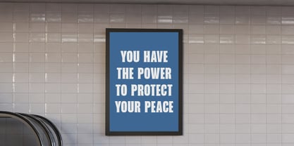 Geralts Font Poster 8