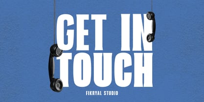 Geralts Font Poster 6