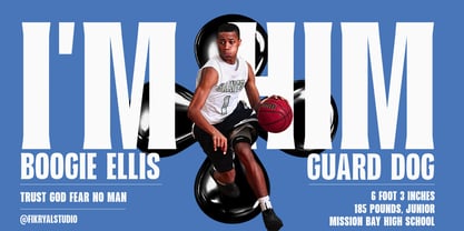 Geralts Font Poster 3