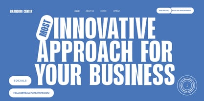 Geralts Font Poster 12