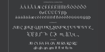 Egluts Font Poster 10