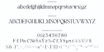 Egluts Font Poster 11