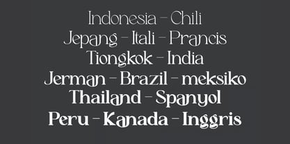 Egluts Font Poster 6