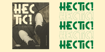 Smiling Zenith Font Poster 2