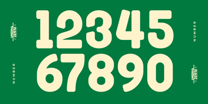 Smiling Zenith Font Poster 7