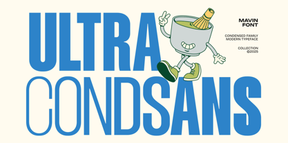 Mavine Font Poster 13