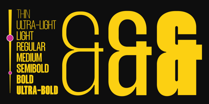 Mavine Font Poster 2