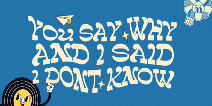 Anyheat Font Poster 8