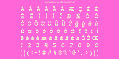 Anyheat Font Poster 13