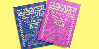 Anyheat Font Poster 6