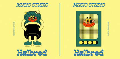 Anyheat Font Poster 5