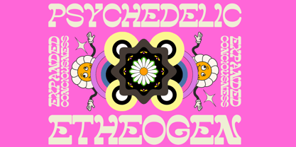 Anyheat Font Poster 3