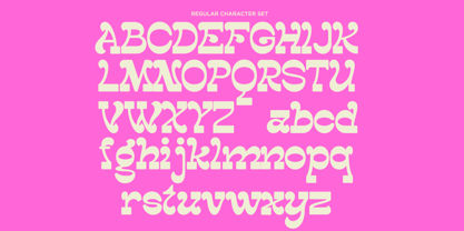 Anyheat Font Poster 11