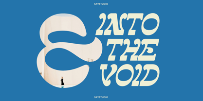 Anyheat Font Poster 2