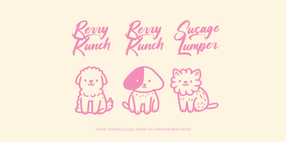 Pinkan Twistera Font Poster 9