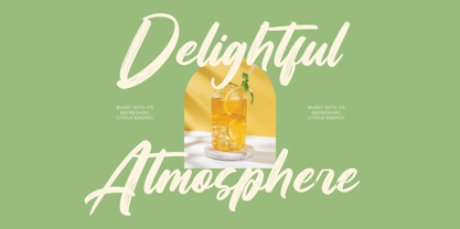 Pinkan Twistera Font Poster 3