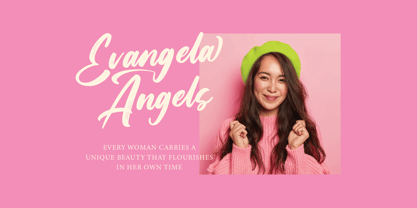 Pinkan Twistera Font Poster 12