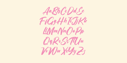 Pinkan Twistera Font Poster 13