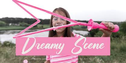 Pinkan Twistera Font Poster 4