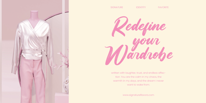 Pinkan Twistera Font Poster 5