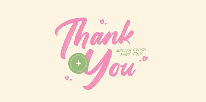 Pinkan Twistera Font Poster 15