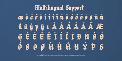 Candlix Heavy Font Poster 12