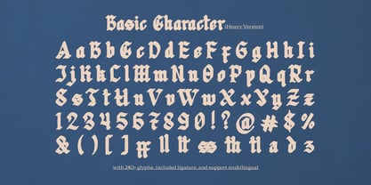 Candlix Heavy Font Poster 11