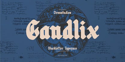 Candlix Heavy Font Poster 1