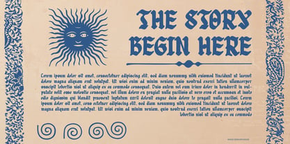 Candlix Heavy Font Poster 2