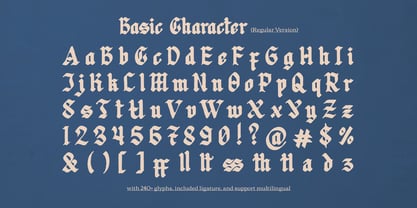Candlix Heavy Font Poster 10