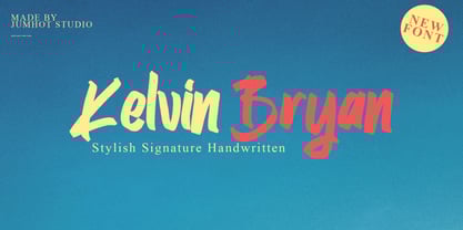 Augelia Riletha Font Poster 4