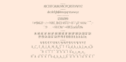 Magnofia Font Poster 7