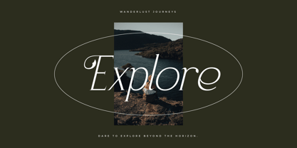 Magnofia Font Poster 3