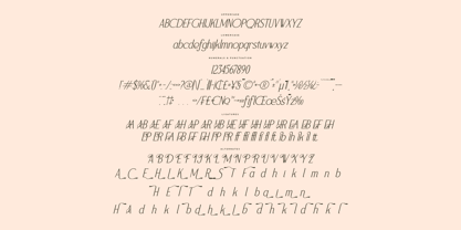 Magnofia Font Poster 8