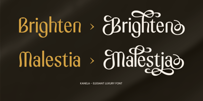 Kanela Font Poster 12