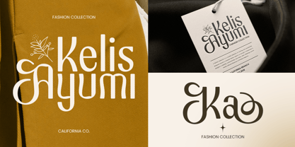 Kanela Font Poster 10