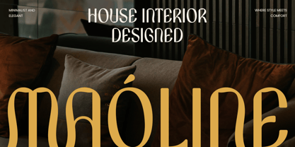 Kanela Font Poster 11