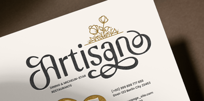 Kanela Font Poster 7