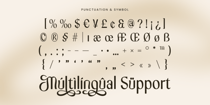 Kanela Font Poster 14