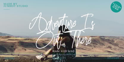 Guntura Bobyllera Font Poster 3