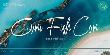 Guntura Bobyllera Font Poster 4