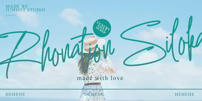 Guntura Bobyllera Font Poster 2