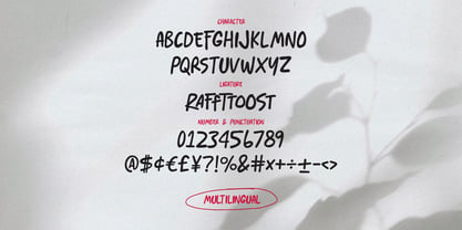 MC Cenraid Overfive Font Poster 5