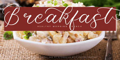 Victorian Heritage Font Poster 2