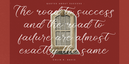 Victorian Heritage Font Poster 5