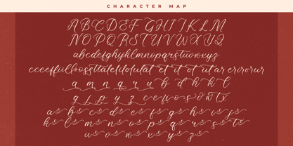 Victorian Heritage Font Poster 8