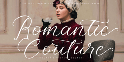 Victorian Heritage Font Poster 6